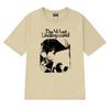 Vintage The Velvet Underground Hip Hop Rock Streetwear T Shirt Men Women Trend Oversized Short Sleeve T-shirts Unisex Cotton Top