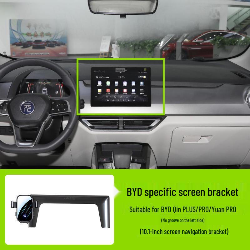 BYD Handyhalterung für Fahrzeuge mit horizontalen Bildschirmen Kompatibel mit den Modellen Destroyer, Seal, Seagull, Tang, Han, Song, Yuan und Qin