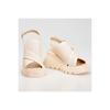 Women's Genuine Leather Wedge Heels Sandals