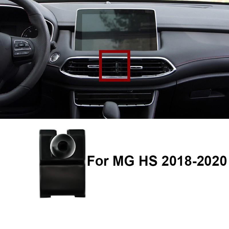 Car Dedicated Phone Holder Bracket Car Air Vent Stand Special Base For MG ZS HS MG5 MG6 MG3 2023 2022 2021 2019 2018 Accessories fxl1
