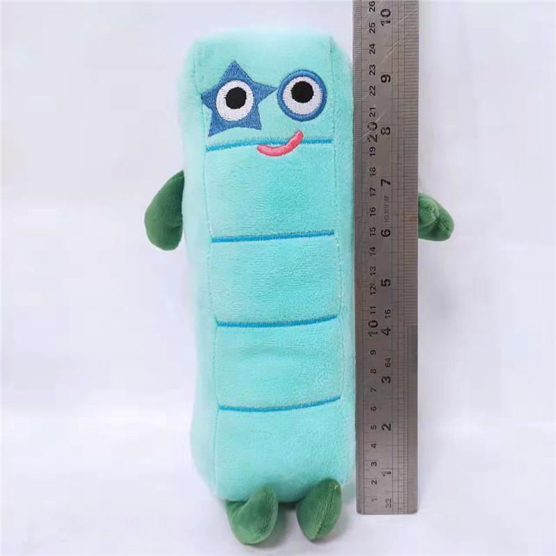 Numberblocks Math Building Blocks Plush Toy for Kids