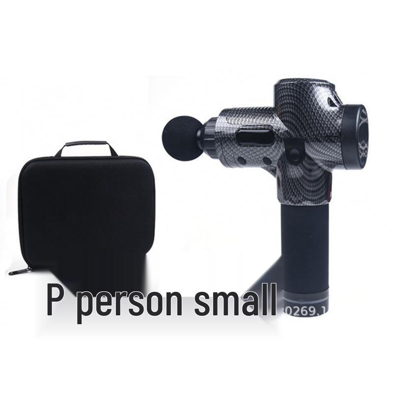 Electric Fascia Gun: 30-Speed Massager with 6 Heads for Full-Body Muscle Relaxation