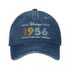 Vintage  Limited Edition Baseball Cap  Adjustable Neutral  Printed Cap for Parties Birthday