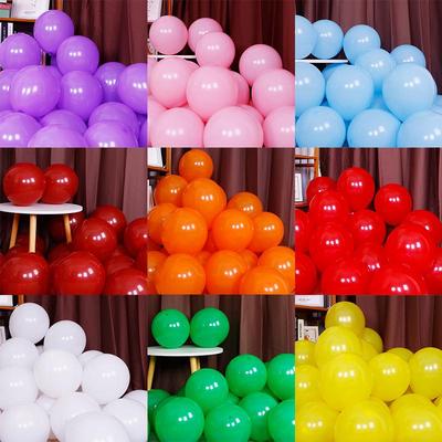 Orange and Red Latex Balloons for Events: 10-Inch Arch for Weddings, Birthdays, and Celebrations