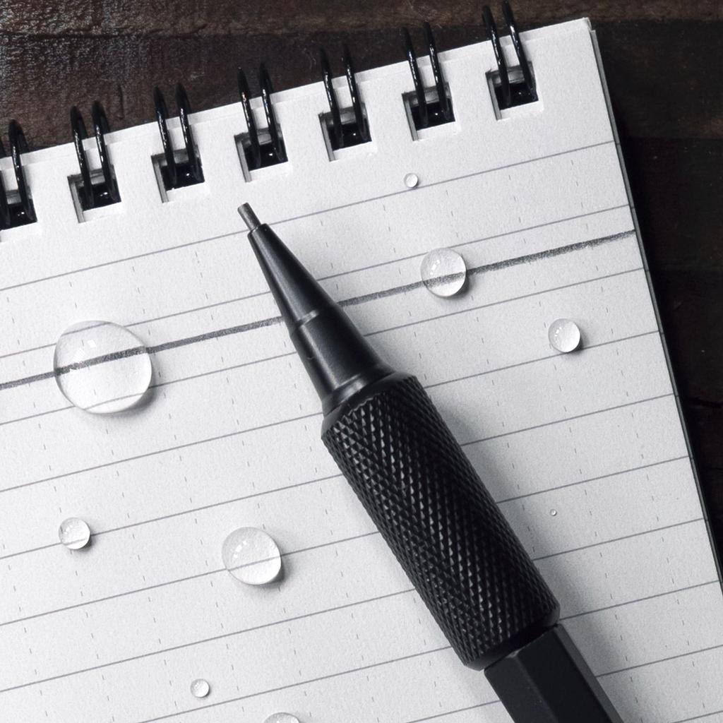 Rite In The Rain Mechanischer Bleistift mit schwarzem Schaft,
