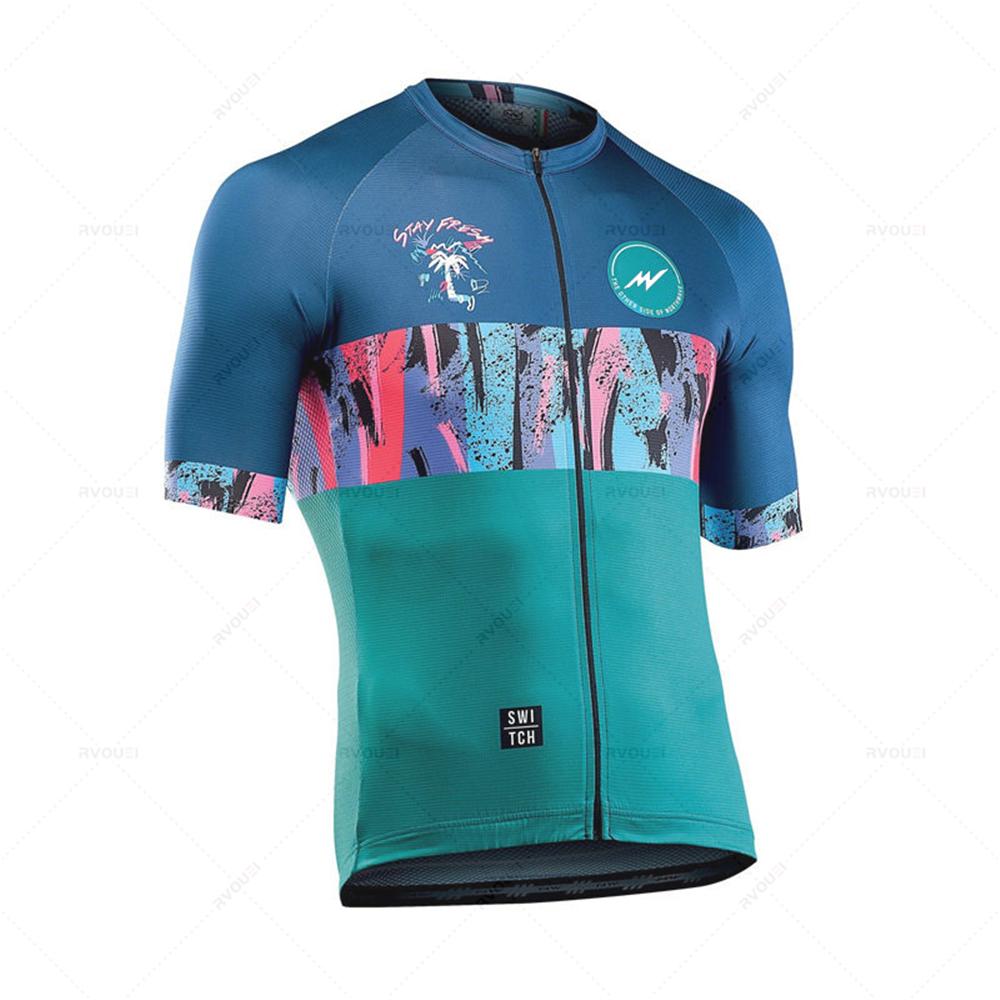 

Morvelo-Bicycle Jersey Set, Breathable Bike Uniform, Quick Dry Cycling Clothing, MTB Clothes, Bicycle Shirt 2026 summer breathable cycling suit set XS