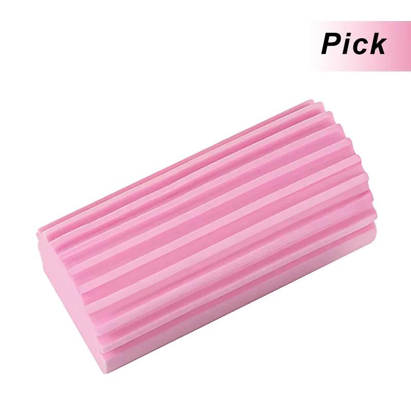 Damp Clean Duster Sponge Home Car Wet Cleaning Sponge Duster Reusable Detailing Wash Brush Auto Cleaning Accessories