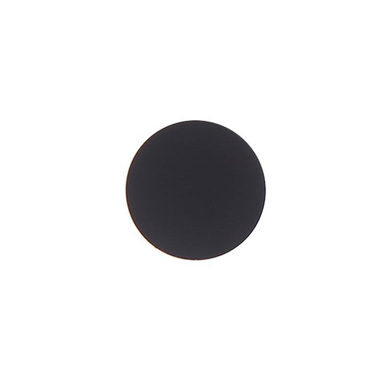 Black 760Nm Long Wave Pass Filter Infrared Pass Filter Near Infrared Imaging Of Colored Optical Glass