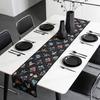 Washable Nordic Cotton Linen Modern for Dining Table, Coffee Table and TV Cabinet Decoration Table Runner