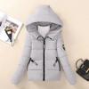 2026 Neue Winterjacke Damen Parkas Mit Kapuze Kurze Mäntel Weiblicher Parka Warme Verdickte Jacke Koreanisch Locker Baumwollgepolsterte Oberbekleidung