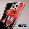 Everlasting Summer Alisa Silver Plating Magsafe Mobile Phone Case for iPhone 17 16 15 14 13 12 11 Air Pro Max Plus Cover