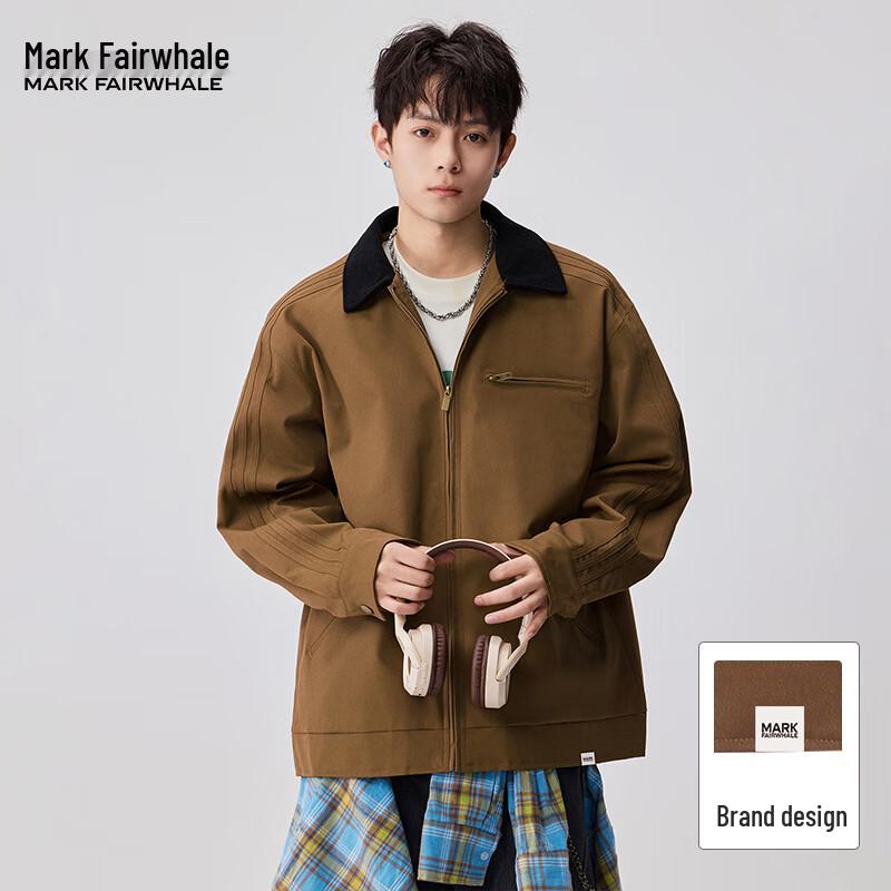 Mark Hua Fei Men's Japanese Retro Workwear Jacket