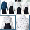 Spy×family Yor Forger Women Cosplay Set Alluring Polyester Dress For Christmas Party
