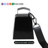Three-Inch & Four-Inch Hand-Cranked Cowbells - 13 Colors, Perfect for Parties and Handicrafts
