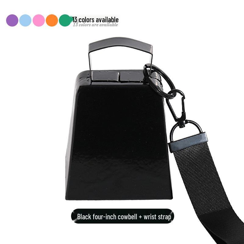 Three-Inch & Four-Inch Hand-Cranked Cowbells - 13 Colors, Perfect for Parties and Handicrafts