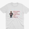 Douglas Reynholm Quote IT Crowd T Shirt and Kids Tshirt - Moss IT Crowd, Douglas Reynholm T Shirt and Kids Tshirt, Reynholm Industries, It Crowd Gift