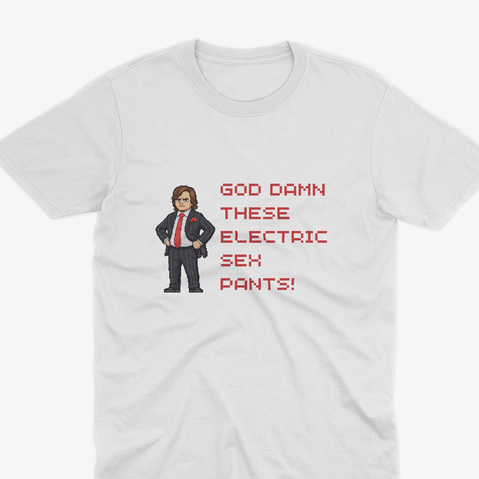 Douglas Reynholm Quote IT Crowd T-Shirt - Moss IT Crowd, Douglas Reynholm T-Shirt, Reynholm Industries, It Crowd Gift M