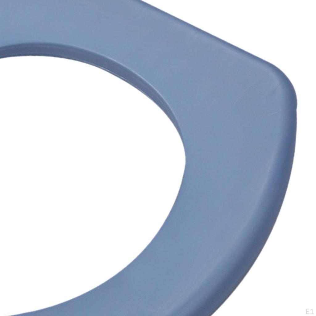 Toaletní sedátko Komodní židle Panel Rozšířený Příslušenství Silná Nosnost Zvýšený