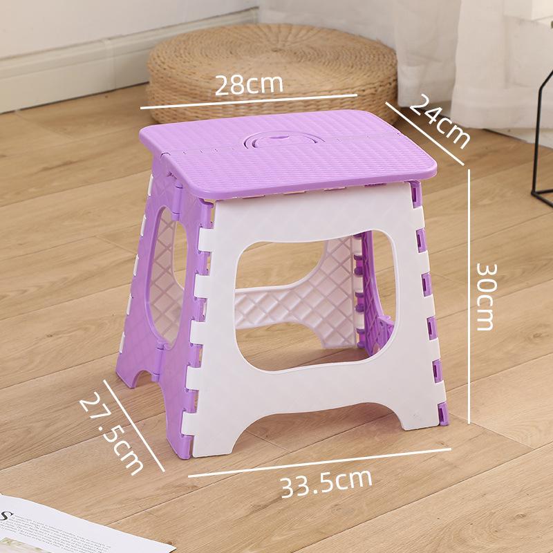 Compact Portable Folding Stool for Outdoor and Indoor Use
