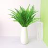 Boston Fake Green Fern Plant For Home Decoration Wedding Photography Use Prop