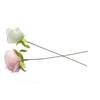 100pcs Artificial Flower Stem Simulation Flexible Bendable Flower Wedding Decoration