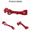 1pc Motorcycle Brake Rocker Arm Aluminum Alloy Rear Brake Lever Adjustable Brake Tension Refit LeverFor Motorcycle Accessory