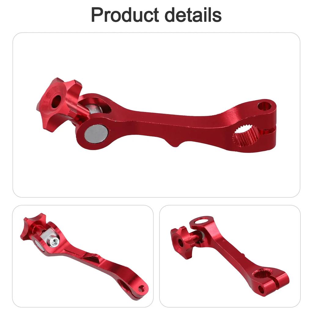 1pc Motorcycle Brake Rocker Arm Aluminum Alloy Rear Brake Lever Adjustable Brake Tension Refit LeverFor Motorcycle Accessory