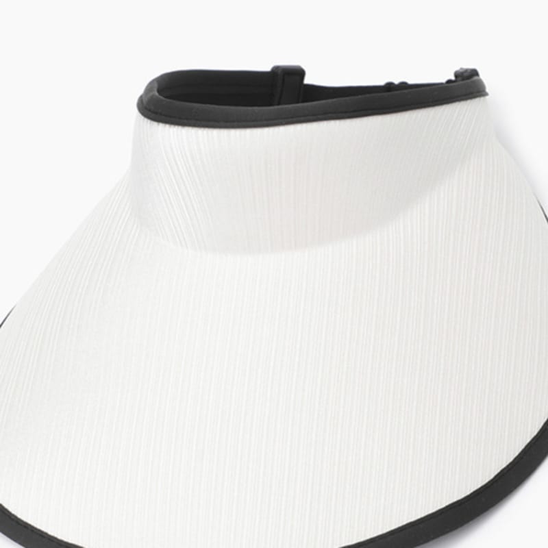 

BENETTON Striped Glossy Sun Visor_BCCP51531IV OS