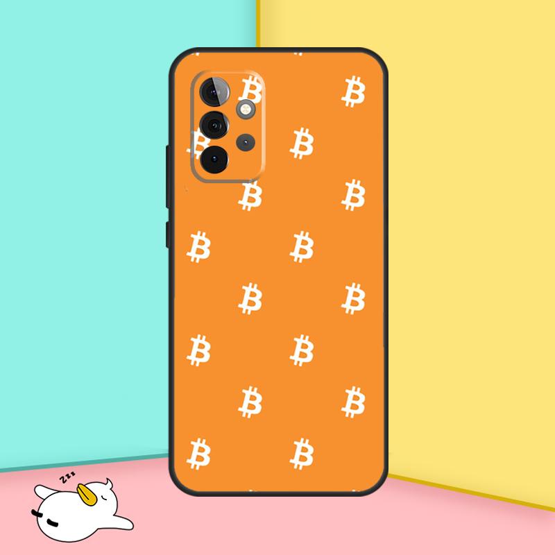 Bitcoin Case For Samsung Galaxy A53 A13 A23 A33 A17 A06 A16 A56 A36 A54 A34 A14 A52 A32 A15 A35 A55