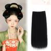 Ancient costumes Hanfu Cosplay Wig Princess Hairpiece Synthetic Hair Extension Retro Hair Chignon