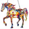Horse Pendant Window Sun Capture Decoration, As A Gift Decoration Pendant For Horse Lovers And Owners