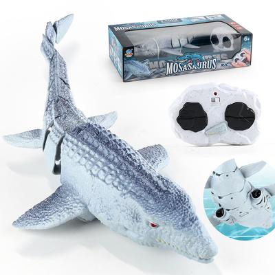 Electric 2.4G Remote Control Mosasaur Toys Educational Electric Swimming Dinosaur Children'S Dinosaur Model Toys