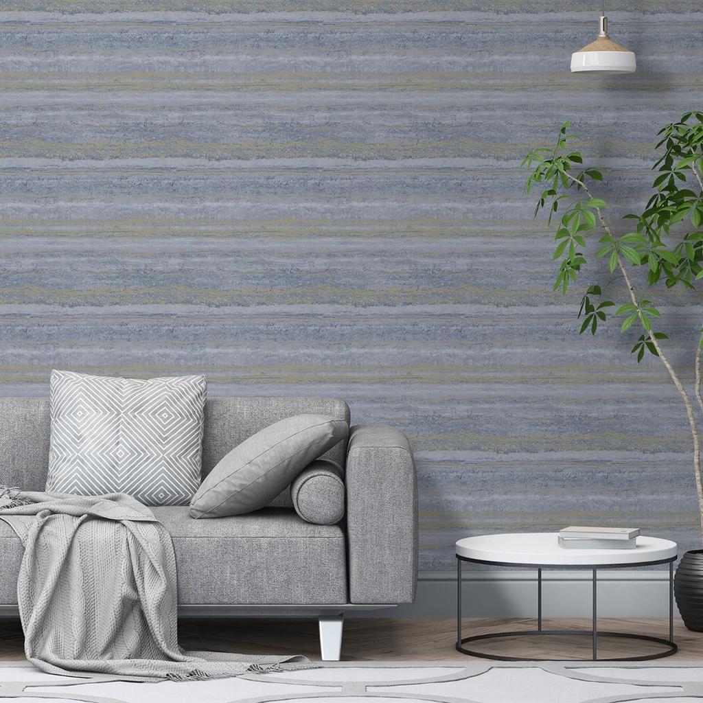 World of Wallpaper Strata Marble Effect Wallpaper