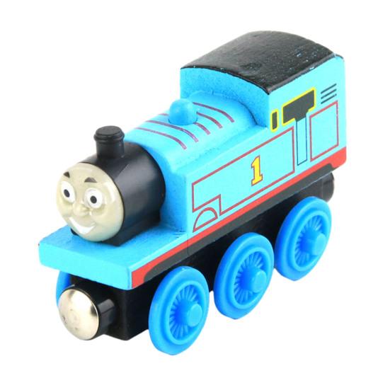 Kids Magnetic Train Toy Cartoon Classic Steam Train Model Toddlers Boys Girls Educational Locomotive Engine Carriages