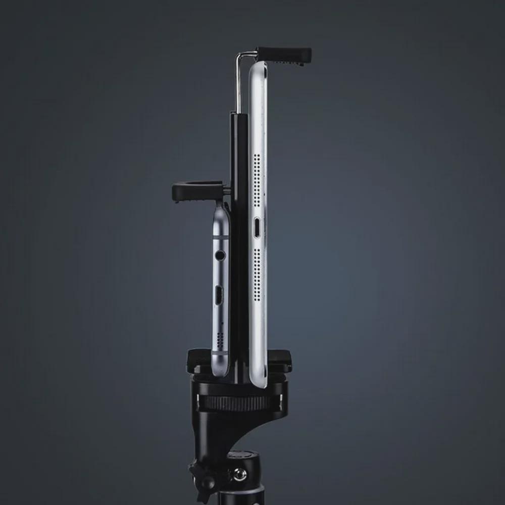 Universal Camera Tripod Bracket & Tablet Clip for Large Screens
