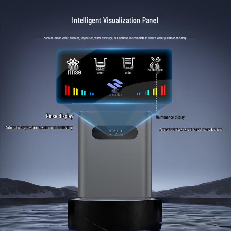 LISM 600G Large Flow Water Purifier