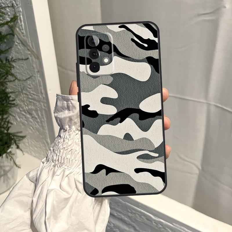

Military Army Camouflage Pattern Case For Samsung Galaxy A16 A36 A56 A06 A13 A53 A33 A23 A55 A35 A17 A54 A34 A14 A52 A32 A15 Samsung A36