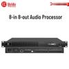 HuiDu GLM-808 8x8 Audio Processor (CN Version)