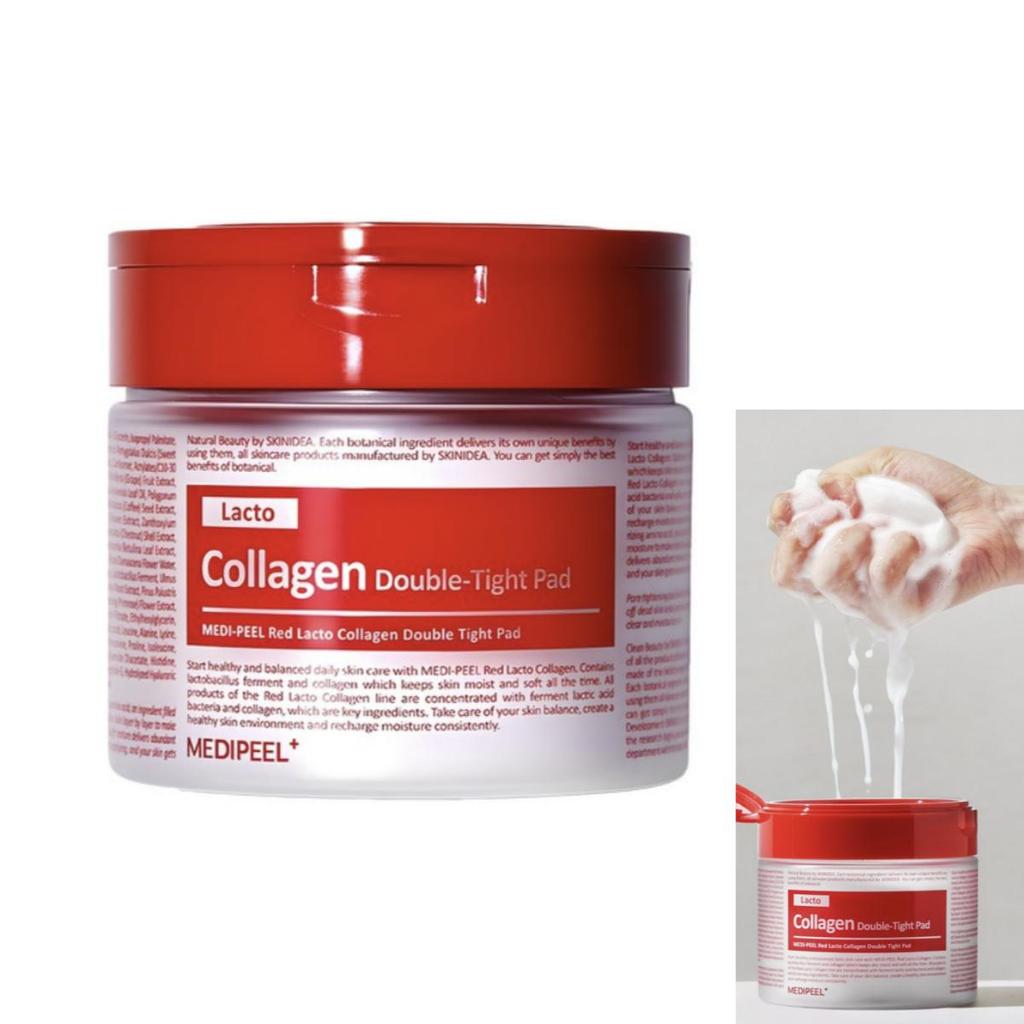 Medipeel Lacto Collagen Double-Tight Pad 270ml 70 Sheets