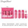 3 Colors Liquid Blush Set Waterproof Brighten Cheek Rouge Nude Pink Color Matte Contouring Powder Blusher Liquid Kit Face Makeup