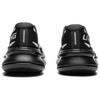 Lining Lingyue Refreshing Comfortable Non-Slip Wear-Resistant Low-Top Casual Running Shoes Men Sneaker Gray Black ARSU097-5