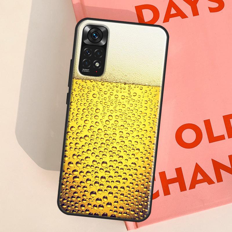Beer Case For Xiaomi Redmi Note 12 Pro Note 8 9 10 11 Pro 9S 10S 11S 12S Redmi 9C 10A 10C 12C