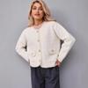 European and American Cross-border Xiaoxiangfeng Knitted Cardigan Jacket for Women's Spring and Autumn New Models with Soft Temperament and Versatile