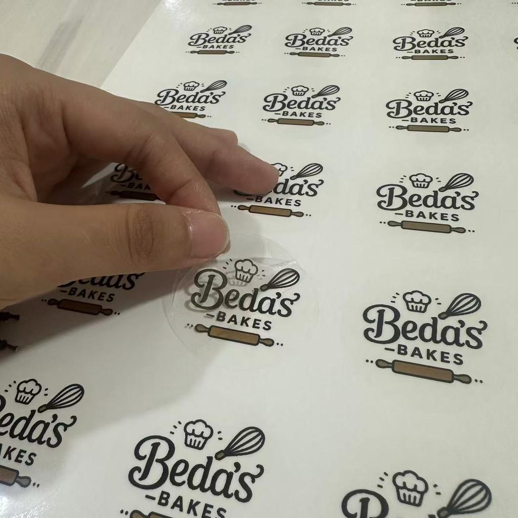 Custom Design Stickers for Any Occasion - Upload Logo/Photo To Create Personalized Decals, Event Decor & Gift Labels