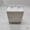 120x120 PVC Junction Box | Large Embedded Electrical Switch Box