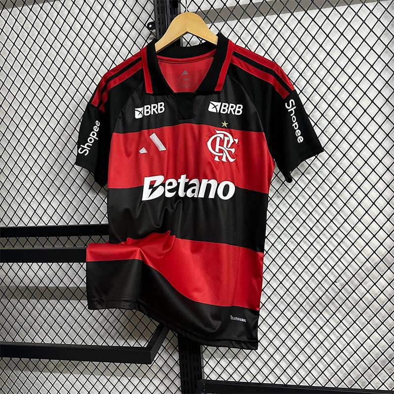 New Basilica League Flamenco jersey Flamenco short-sleeved top T-shirt cross-border delivery custom football jersey S