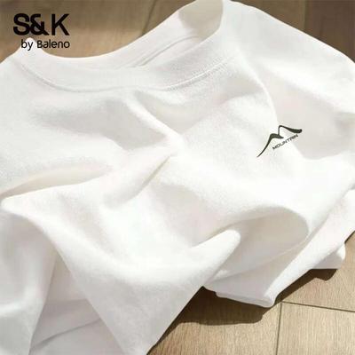 Baleno Men's S&K Printed Short Sleeve T-Shirt