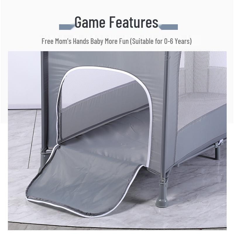 Portable Multifunctional Baby Crib & Playpen