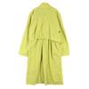 Long sleeve Long coat yellow Women Used