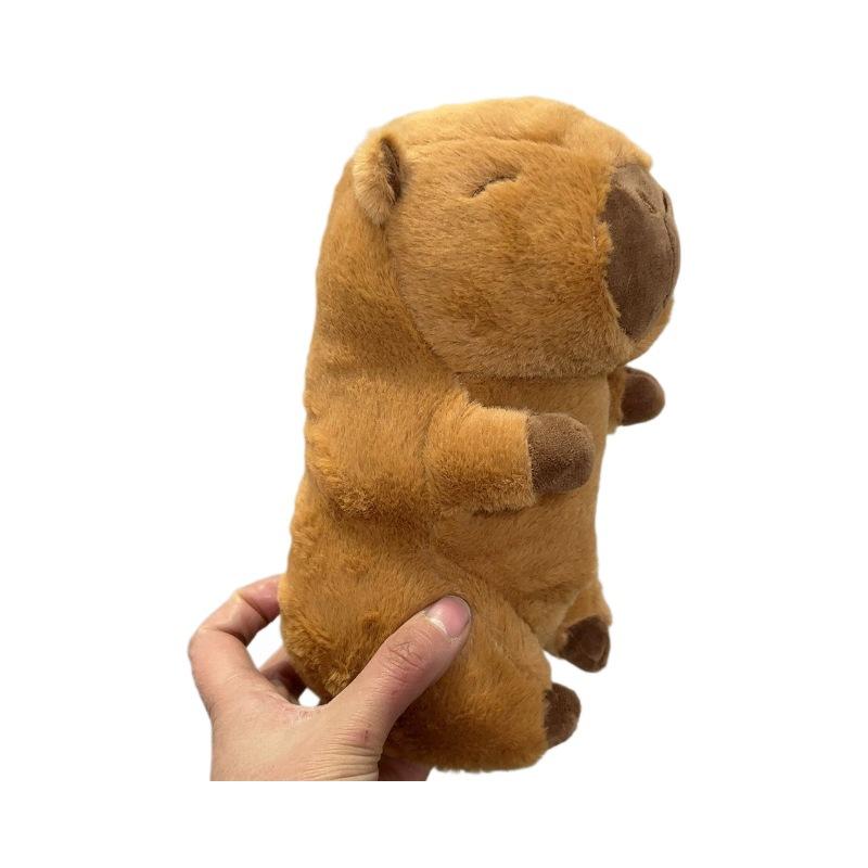 Kapi capybara plush toy Barra doll doll gift gift ugly cute doll flow model grab machine doll